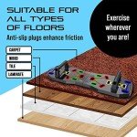 AERLANG 10-in-1 Foldable Push Up Board with Bands