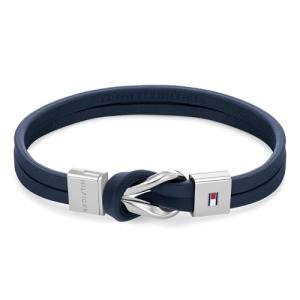 Tommy Hilfiger Men's Navy Braided Bracelet