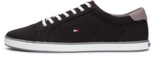 Tommy Hilfiger Men's Black Vulcanized Trainers, Size 9