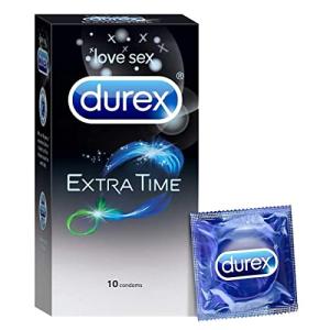 Durex Extra Time Condoms - 10 Pack