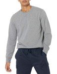 Men's Lightweight French Terry Crewneck Sweatshirt - Charcoal