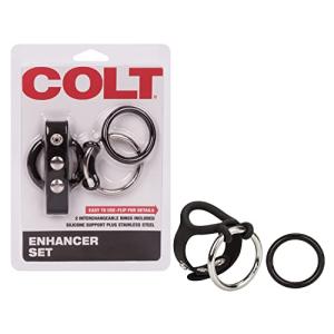 CalExotics Colt Silicone Male Enhancement Ring Set