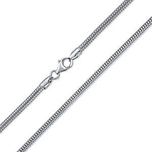 Thick 320 Gauge Sterling Silver 30" Snake Chain