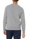 Men's Lightweight French Terry Crewneck Sweatshirt - Charcoal