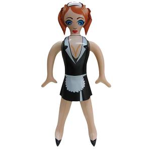Inflatable French Maid Doll - Funny Gifts for Men