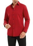 Alex Vando Men's Regular Fit Long Sleeve Shirt