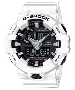 G-SHOCK Men's GA700-7A White Analog-Digital Watch