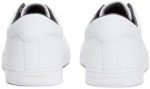 Tommy Hilfiger Men's White Leather Sneakers, Size 9