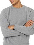 Men's Lightweight French Terry Crewneck Sweatshirt - Charcoal