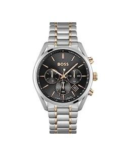 Hugo Boss Men's Two-Tone Chronograph Watch 44MM