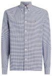 Tommy Hilfiger Men's Oxford Gingham Shirt - Navy