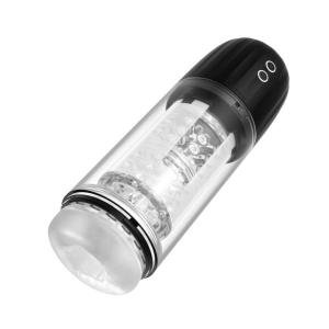 2-in-1 Waterproof Male Masturbator with 7 Modes