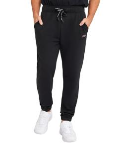 FILA Men's Classic 2.0 Black Jogger Pants