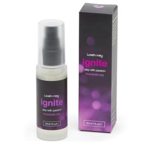 Ignite Silky Water-Based Lubricant for Couples 100ml