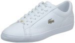 Lacoste Men's Graduate Sneaker, White, Size 9