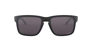 OAKLEY Holbrook Sunglasses, Matte Black & Grey