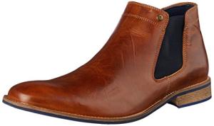 Wild Rhino Men's Chelsea Boots in Tan