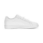 PUMA Smash 3.0 Leather Sneakers - White/Gold, Size 10