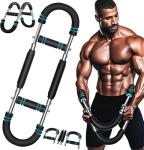 Portable Shoulder and Arm Exercise Strength Bar