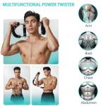 Power Twister Bar for Arm and Chest Workout