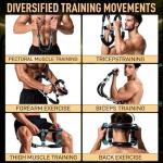 Portable Shoulder and Arm Exercise Strength Bar