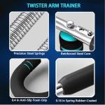 Power Twister Bar for Arm and Chest Workout