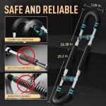 Portable Shoulder and Arm Exercise Strength Bar