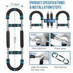 Portable Shoulder and Arm Exercise Strength Bar