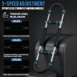 Portable Shoulder and Arm Exercise Strength Bar