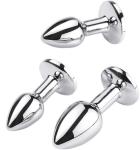 3-Piece Stainless Steel Metal Alloy Toy Set