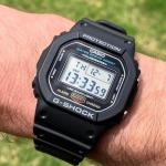 CASIO G-Shock Tough Solar Power Watch - Black