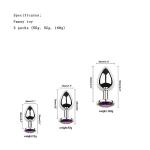 3-Piece Stainless Steel Metal Alloy Toy Set