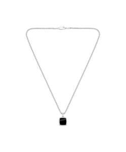 BOSS Men's Silver Pendant Necklace, Odell Design