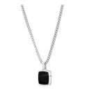 BOSS Men's Silver Pendant Necklace, Odell Design