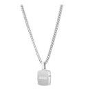 BOSS Men's Silver Pendant Necklace, Odell Design