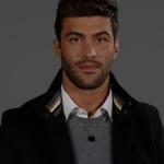 BOSS Men's Silver Pendant Necklace, Odell Design