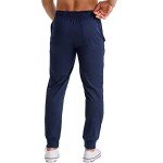 Men's Hanes Cotton Joggers with Pockets - Navy