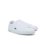 Lacoste Men's Graduate Sneaker, White, Size 9