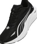 PUMA Men's Electrify Nitro 4 Sneakers - Black/White