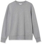 Men's Lightweight French Terry Crewneck Sweatshirt - Charcoal