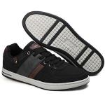 Arrigo Bello Men's Leather Casual Sneakers