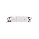 Emporio Armani Men's Silver Eagle Logo Bracelet
