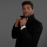 BOSS Men's Silver Odell Pendant Bracelet