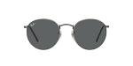 Ray-Ban Round Metal Sunglasses, Gunmetal/Dark Grey