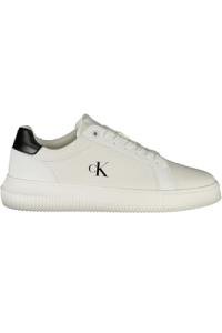 Calvin Klein Men's Chunky Cupsole Sneakers - White/Black