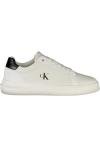 Calvin Klein Men's Chunky Cupsole Sneakers - White/Black