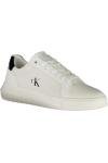 Calvin Klein Men's Chunky Cupsole Sneakers - White/Black