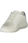 Calvin Klein Men's Chunky Cupsole Sneakers - White/Black