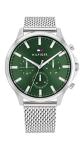 Tommy Hilfiger Men's Silver-Tone Multi-Function Watch