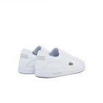 Lacoste Men's Graduate Sneaker, White, Size 9